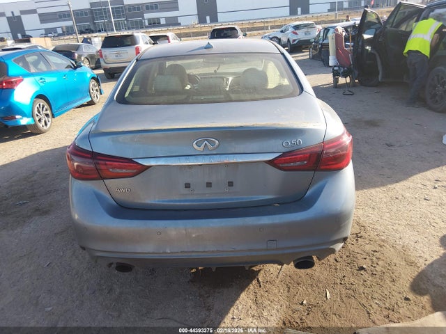 Продажа на аукционе авто 2020 Infiniti Q50 Luxe Awd, vin: JN1EV7AR6LM255457, номер лота: 44393375