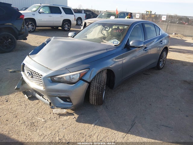 Продажа на аукционе авто 2020 Infiniti Q50 Luxe Awd, vin: JN1EV7AR6LM255457, номер лота: 44393375