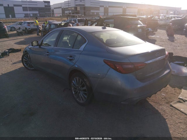 Продажа на аукционе авто 2020 Infiniti Q50 Luxe Awd, vin: JN1EV7AR6LM255457, номер лота: 44393375