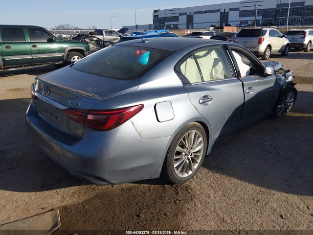 Продажа на аукционе авто 2020 Infiniti Q50 Luxe Awd, vin: JN1EV7AR6LM255457, номер лота: 44393375