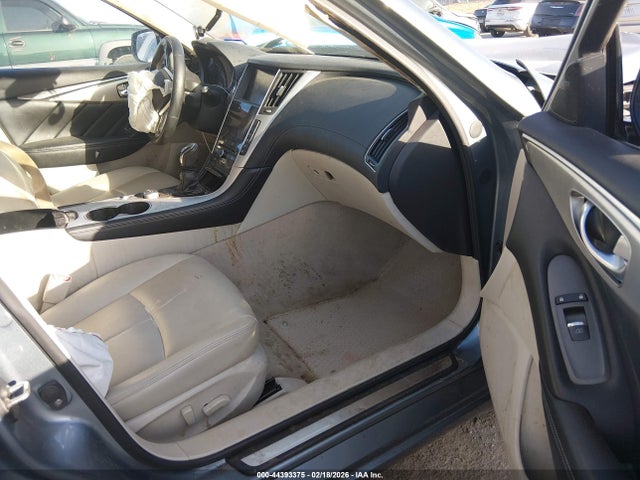 Продажа на аукционе авто 2020 Infiniti Q50 Luxe Awd, vin: JN1EV7AR6LM255457, номер лота: 44393375
