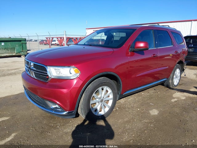 Dodge Durango Sxt 2015 1C4RDHAG9FC789195 Image 2