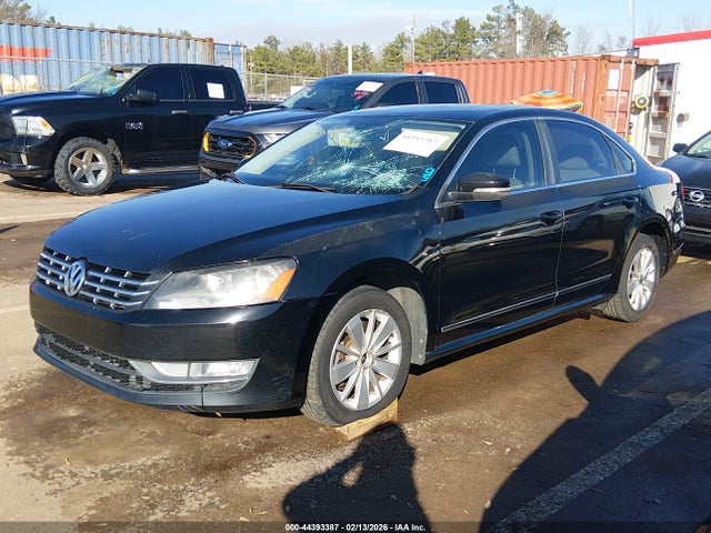 Продаж на аукціоні авто 2014 Volkswagen Passat 2.0l Tdi Sel Premium, vin: 1VWCN7A33EC059157, номер лоту: 44393387