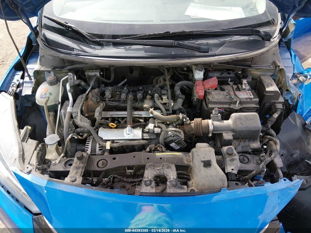 3N1CN8DV4NL833316 Nissan Versa 1.6 S Xtronic Cvt