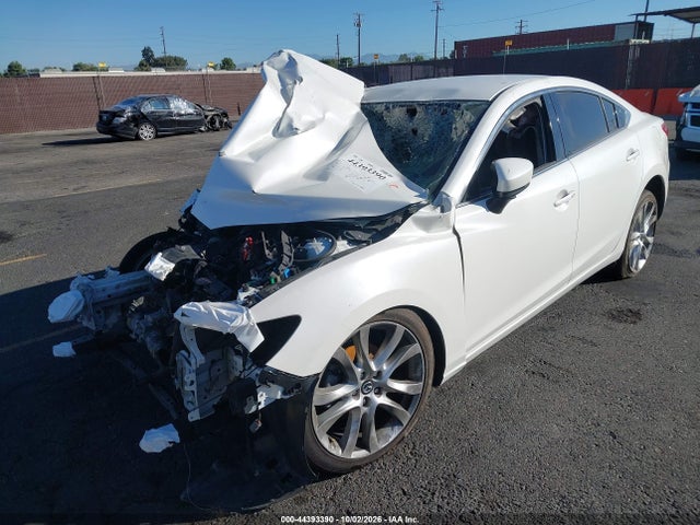Aukcja sprzedaży 2017 Mazda Mazda6 Touring, vin: JM1GL1V58H1102135, numer aukcji: 44393390