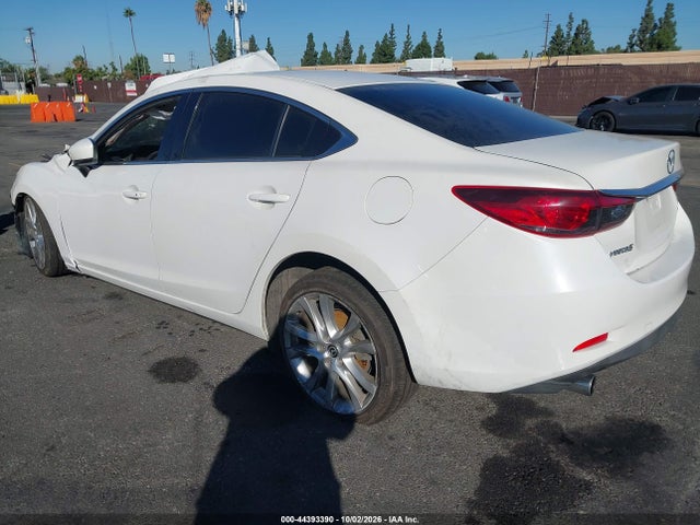 Aukcja sprzedaży 2017 Mazda Mazda6 Touring, vin: JM1GL1V58H1102135, numer aukcji: 44393390