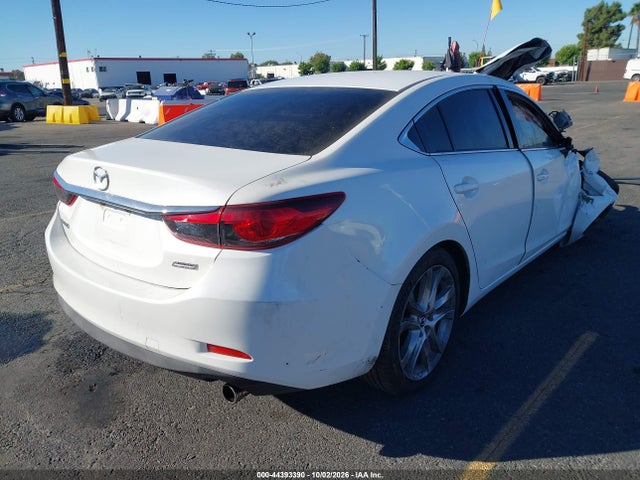 Aukcja sprzedaży 2017 Mazda Mazda6 Touring, vin: JM1GL1V58H1102135, numer aukcji: 44393390