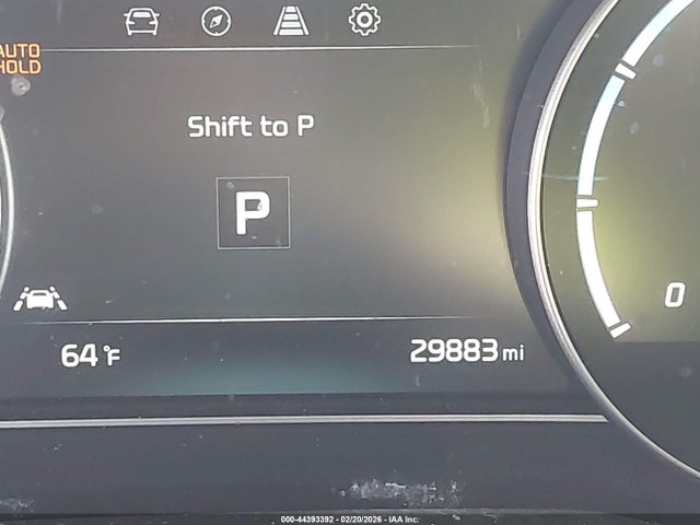 Aukcja sprzedaży 2020 Kia Niro Ev Ex Premium, vin: KNDCE3LG9L5060844, numer aukcji: 44393392