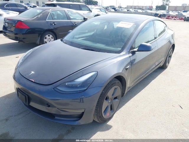 Продажа на аукционе авто 2023 Tesla Model 3 Rear-wheel Drive, vin: 5YJ3E1EAXPF674822, номер лота: 44393403