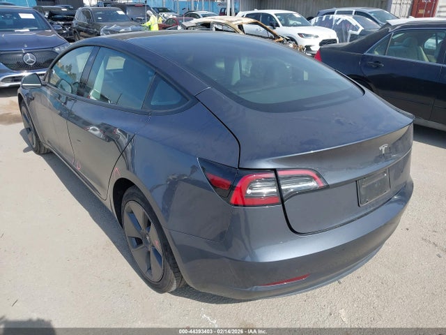 Продажа на аукционе авто 2023 Tesla Model 3 Rear-wheel Drive, vin: 5YJ3E1EAXPF674822, номер лота: 44393403