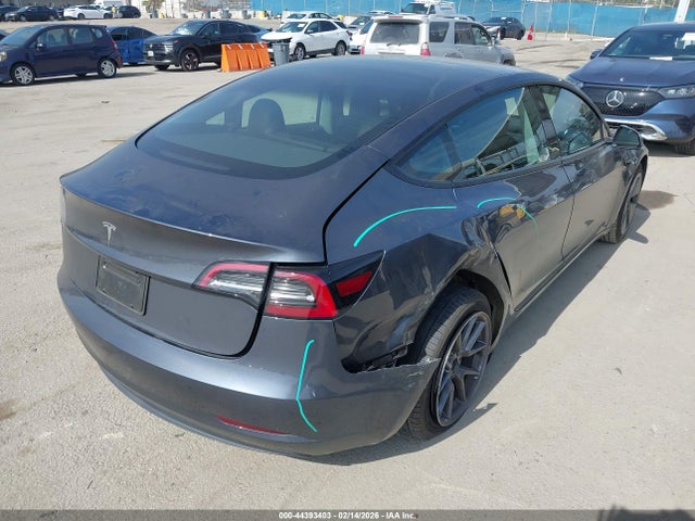 Продажа на аукционе авто 2023 Tesla Model 3 Rear-wheel Drive, vin: 5YJ3E1EAXPF674822, номер лота: 44393403