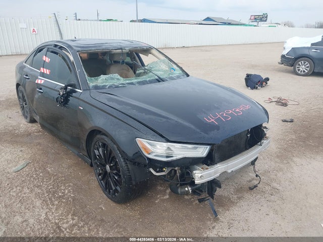 2016 AUDI A6 WAUGFAFC4GN070437