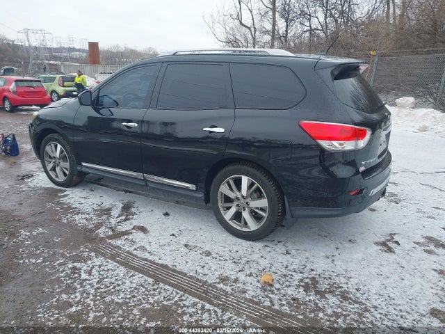 Nissan Pathfinder Platinum 2015 5N1AR2MM9FC615782 Image 3