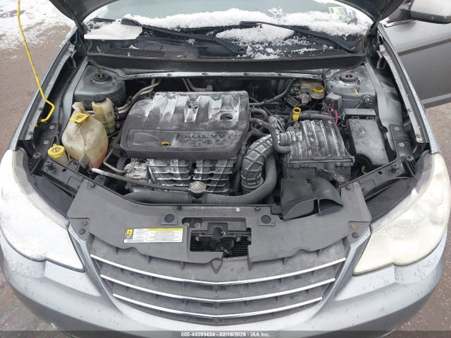 Aukcja sprzedaży 2010 Chrysler Sebring Limited, vin: 1C3CC5FBXAN205327, numer aukcji: 44393424