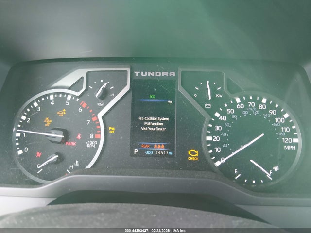 Toyota Tundra Sr5 2025 5TFLA5DB9SX304022 Image 7