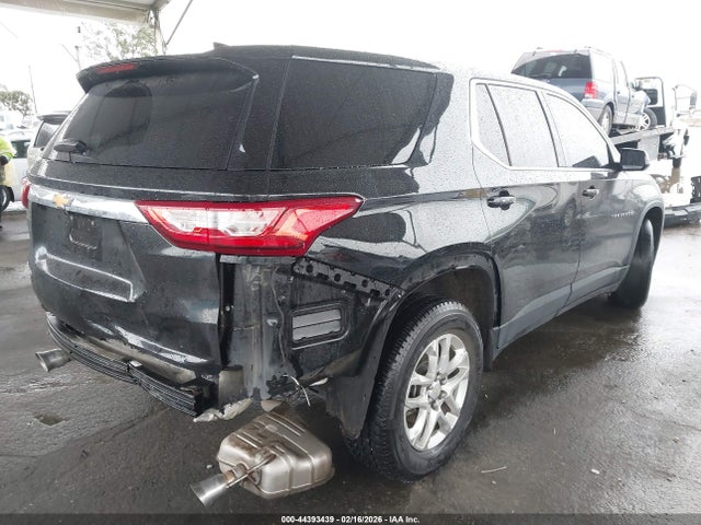 1GNERFKW5LJ230395 Chevrolet Traverse Fwd Ls