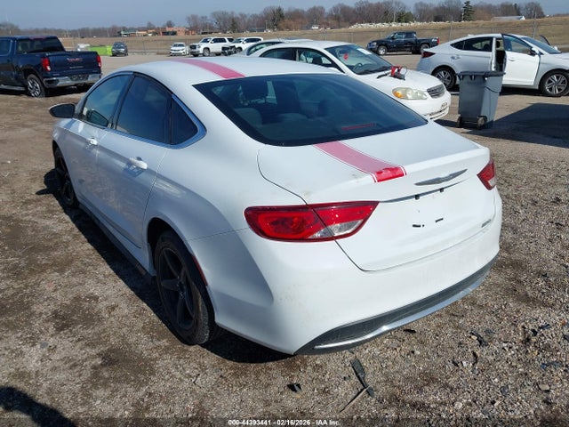 Продажа на аукционе авто 2016 Chrysler 200 Limited, vin: 1C3CCCAB9GN122623, номер лота: 44393441