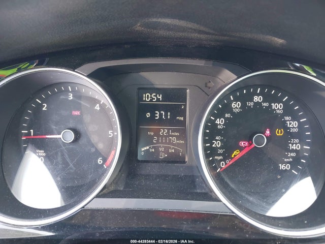 Aukcja sprzedaży 2015 Volkswagen Jetta 2.0l Tdi Se, vin: 3VW3A7AJ8FM413927, numer aukcji: 44393444