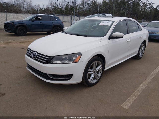 44393453 :رقم المزاد ، 1VWBN7A39EC098945 vin ، 2014 Volkswagen Passat 2.0l Tdi Se مزاد بيع
