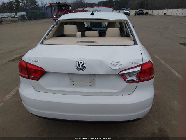 44393453 :رقم المزاد ، 1VWBN7A39EC098945 vin ، 2014 Volkswagen Passat 2.0l Tdi Se مزاد بيع
