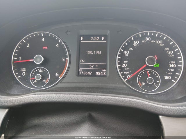 44393453 :رقم المزاد ، 1VWBN7A39EC098945 vin ، 2014 Volkswagen Passat 2.0l Tdi Se مزاد بيع
