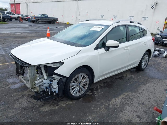 Subaru Impreza 2.0i Premium 2017 4S3GTAB67H3714697 Image 2
