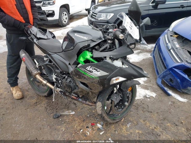 2023 KAWASAKI EX400 JKAEXKG16PDAM5861