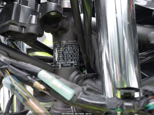 2023 KAWASAKI EX400 JKAEXKG16PDAM5861 Photo 9