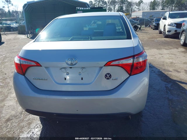 Toyota COROLLA LE 2014 2T1BURHE3EC026865 Image 16