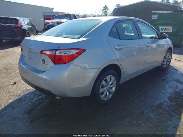 Toyota COROLLA LE 2014 2T1BURHE3EC026865 Image 4