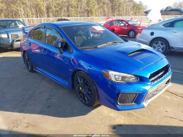 2018 SUBARU WRX STI JF1VA2M63J9811758