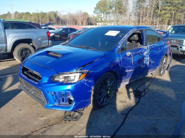 2018 SUBARU WRX STI JF1VA2M63J9811758 Photo 1