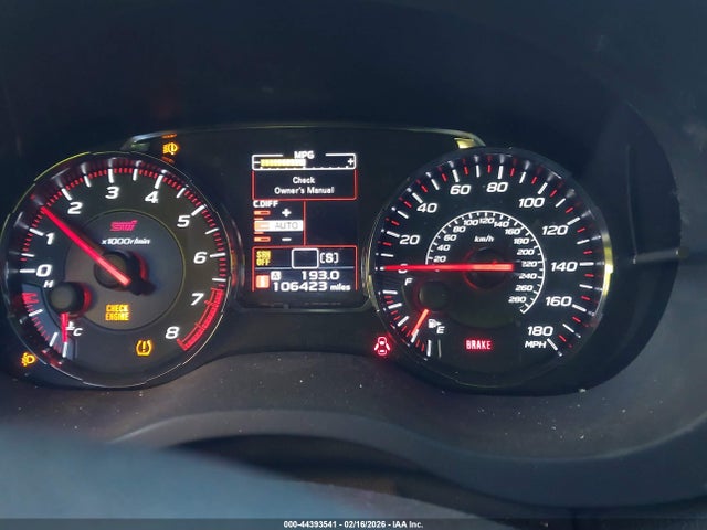 2018 SUBARU WRX STI JF1VA2M63J9811758 Photo 6