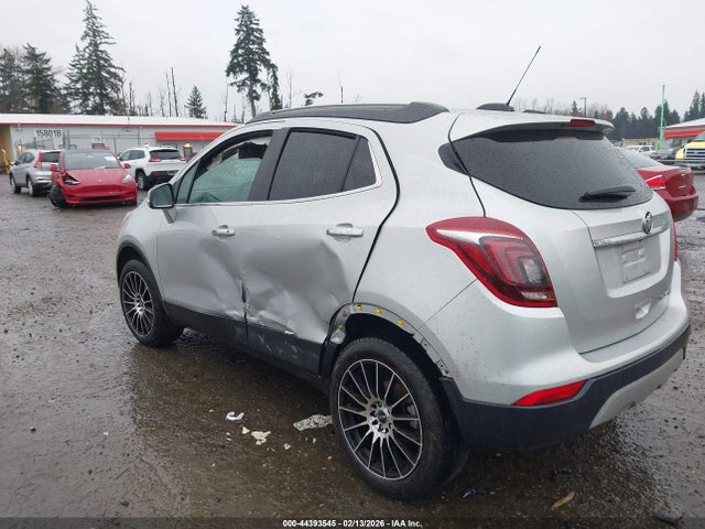 Aukcja sprzedaży 2019 Buick Encore Awd Essence, vin: KL4CJGSB0KB704640, numer aukcji: 44393545
