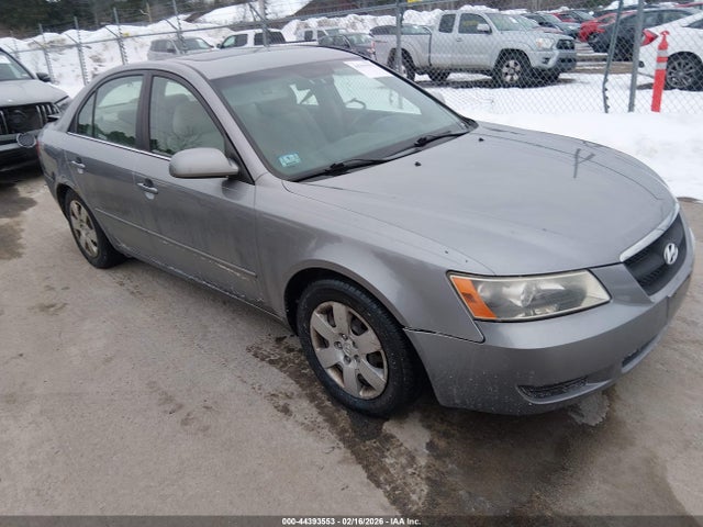 2008 Hyundai Sonata Gls V6 მანქანა იყიდება აუქციონზე, vin: 5NPET46F58H388504, აუქციონის ნომერი: 44393553