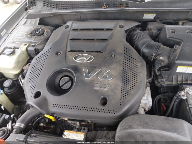 2008 Hyundai Sonata Gls V6 მანქანა იყიდება აუქციონზე, vin: 5NPET46F58H388504, აუქციონის ნომერი: 44393553