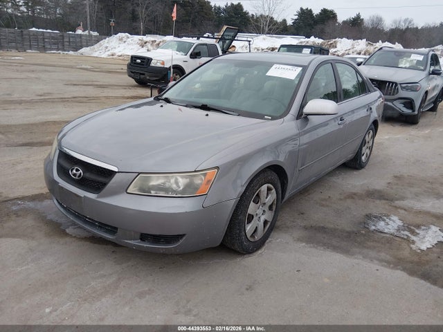 2008 Hyundai Sonata Gls V6 მანქანა იყიდება აუქციონზე, vin: 5NPET46F58H388504, აუქციონის ნომერი: 44393553