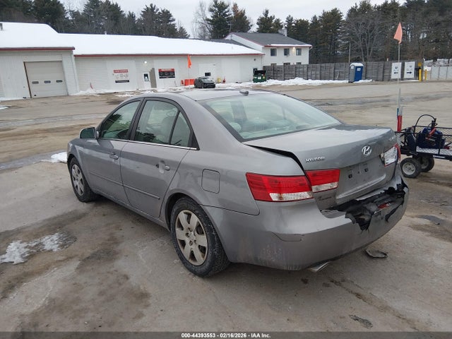 2008 Hyundai Sonata Gls V6 მანქანა იყიდება აუქციონზე, vin: 5NPET46F58H388504, აუქციონის ნომერი: 44393553