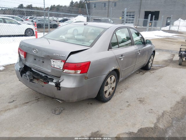 2008 Hyundai Sonata Gls V6 მანქანა იყიდება აუქციონზე, vin: 5NPET46F58H388504, აუქციონის ნომერი: 44393553