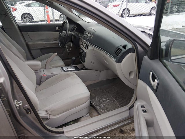 2008 Hyundai Sonata Gls V6 მანქანა იყიდება აუქციონზე, vin: 5NPET46F58H388504, აუქციონის ნომერი: 44393553