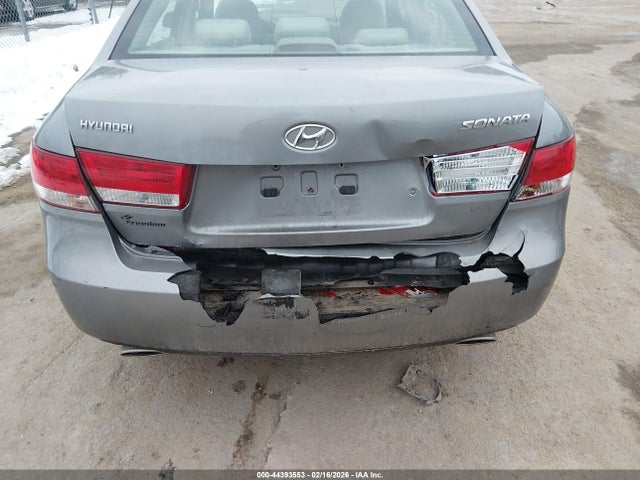 2008 Hyundai Sonata Gls V6 მანქანა იყიდება აუქციონზე, vin: 5NPET46F58H388504, აუქციონის ნომერი: 44393553
