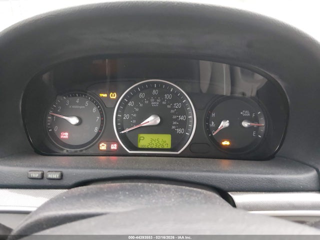 2008 Hyundai Sonata Gls V6 მანქანა იყიდება აუქციონზე, vin: 5NPET46F58H388504, აუქციონის ნომერი: 44393553