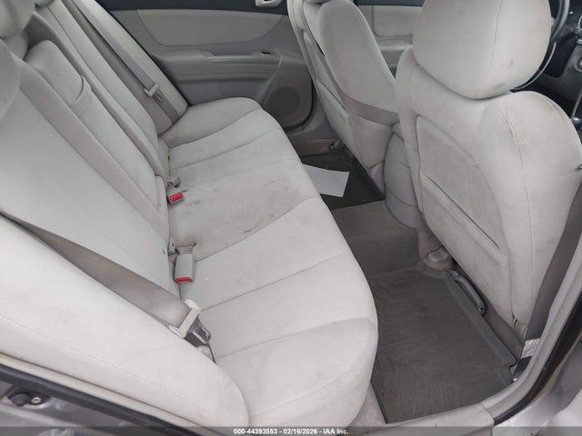 2008 Hyundai Sonata Gls V6 მანქანა იყიდება აუქციონზე, vin: 5NPET46F58H388504, აუქციონის ნომერი: 44393553