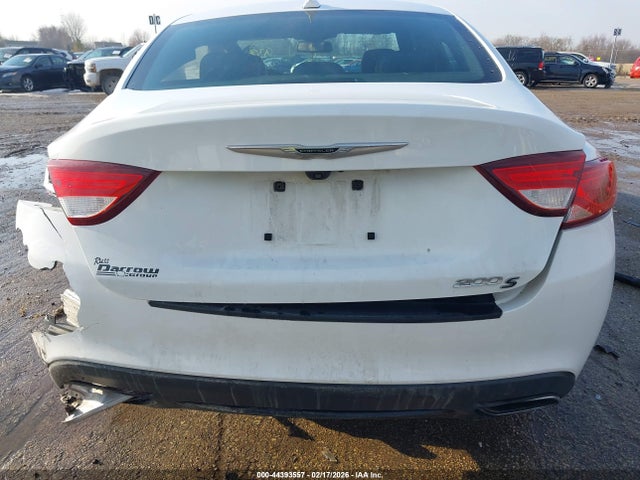 Aukcja sprzedaży 2016 Chrysler 200 S, vin: 1C3CCCBB2GN174349, numer aukcji: 44393557