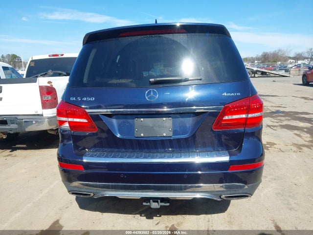 Продаж на аукціоні авто 2018 Mercedes-benz Gls 450 4matic, vin: 4JGDF6EEXJB176496, номер лоту: 44393582