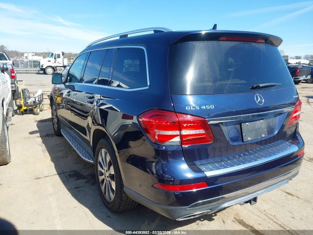 Продаж на аукціоні авто 2018 Mercedes-benz Gls 450 4matic, vin: 4JGDF6EEXJB176496, номер лоту: 44393582