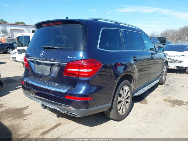 Продаж на аукціоні авто 2018 Mercedes-benz Gls 450 4matic, vin: 4JGDF6EEXJB176496, номер лоту: 44393582