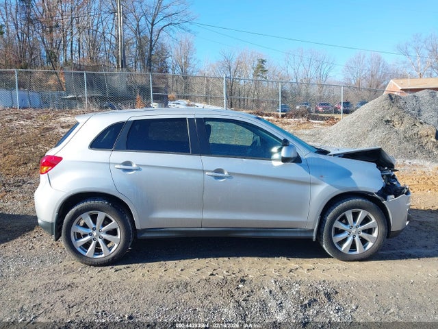 2015 Mitsubishi Outlander Sport Es მანქანა იყიდება აუქციონზე, vin: 4A4AR3AU1FE027239, აუქციონის ნომერი: 44393594