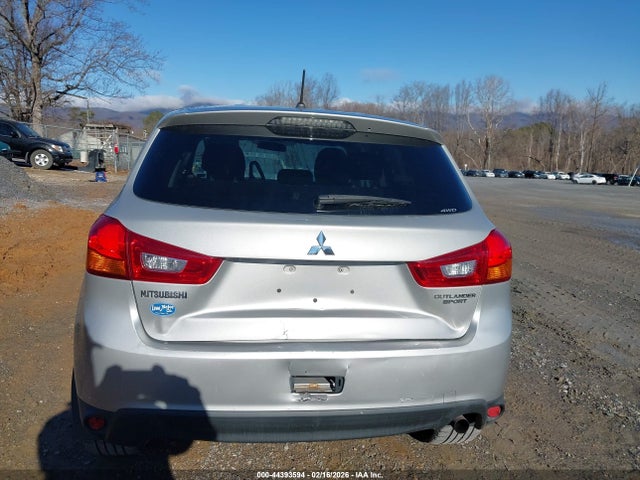 2015 Mitsubishi Outlander Sport Es მანქანა იყიდება აუქციონზე, vin: 4A4AR3AU1FE027239, აუქციონის ნომერი: 44393594