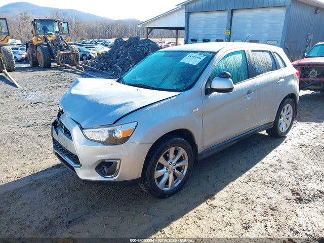 2015 Mitsubishi Outlander Sport Es მანქანა იყიდება აუქციონზე, vin: 4A4AR3AU1FE027239, აუქციონის ნომერი: 44393594